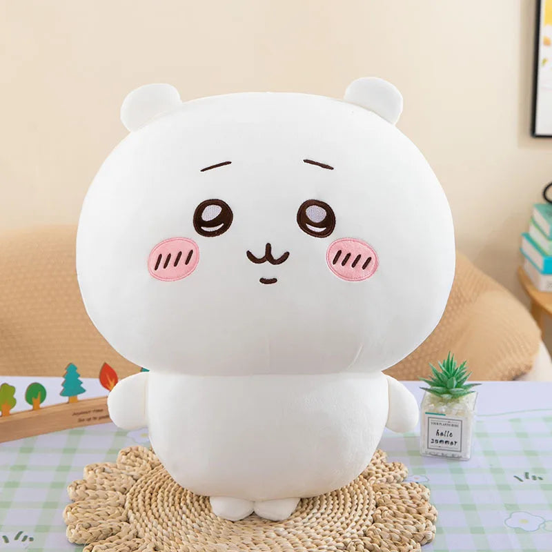 Chiikawa Doll Hachiware Usaki Plush Toy Cute Super Cute Children Sleeping in Bed Comforting Doll Gift