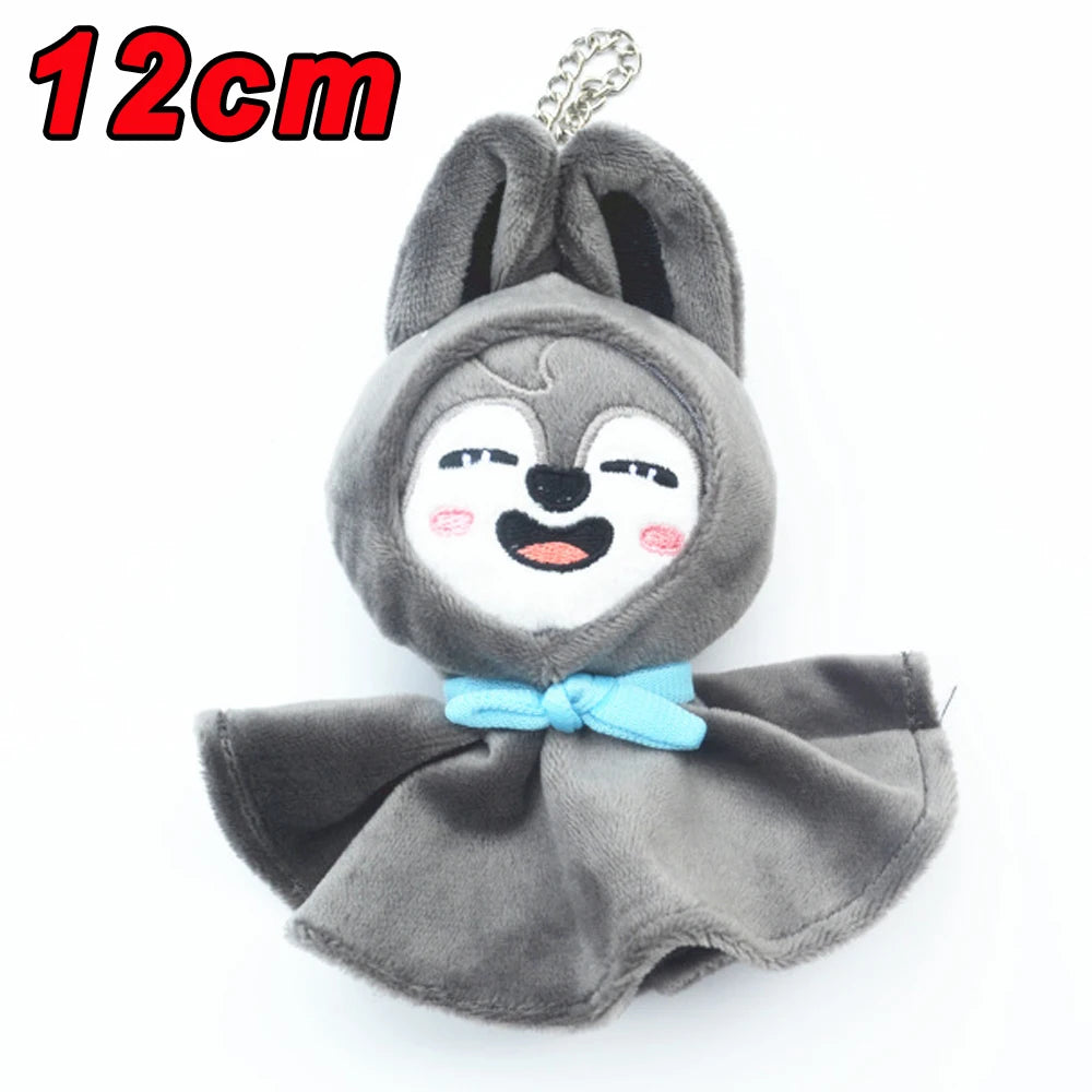 300style Skzoo Plush Toy Kawaii Kpop Plush Skzoo Stray Wolf Plush Cartoon Stuffed Animal Doll Pencil Case Toy Children Gift