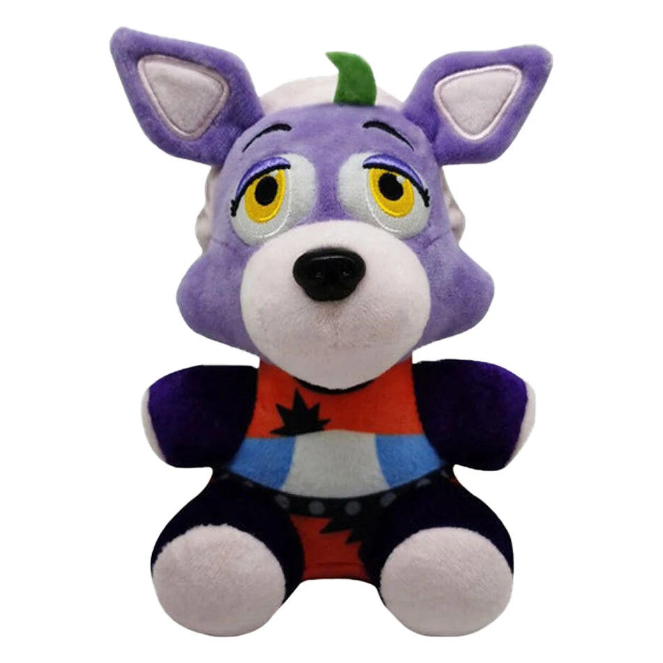 18cm Kawaii New F-naf Anime Plush Toy Cartoon Freddy Plush Doll Bear Sly Bunny Animal Fazbear Plush Toys Christmas gifts