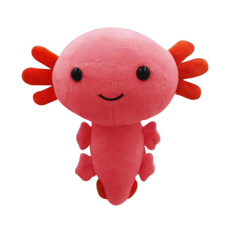 Axolotl Plush Toy Cute Axolotl Animal Stuffed Plush Doll For Kid Birthday Christmas Gift Plush Comfort Room Decoration Toys