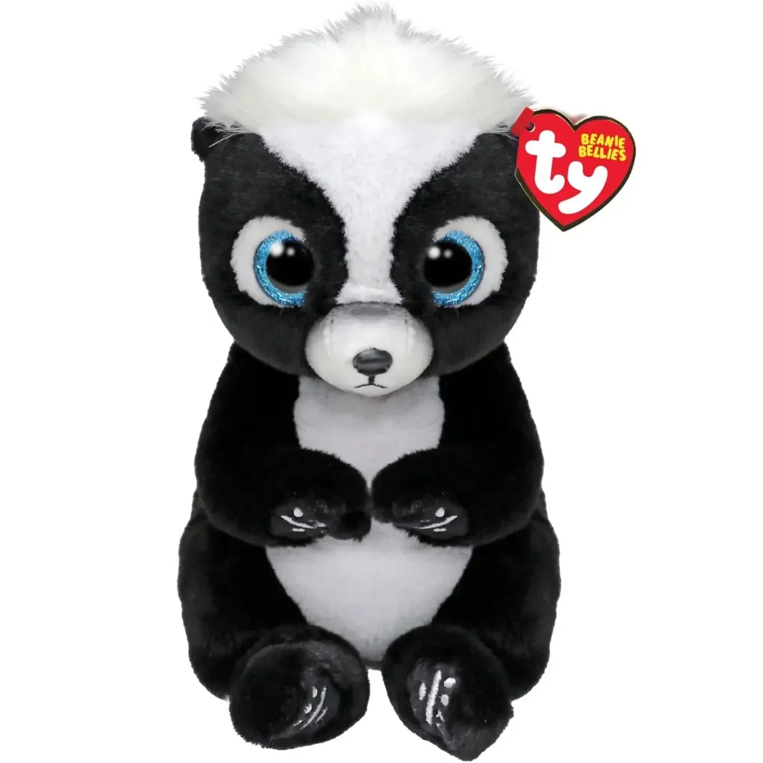 15cm Ty Big Eye Beanie Animals Plush Slick Fox Ferdinand Locky Axolotl  Dexter Icy Seal Heather Cat Children Toy Holiday Gift