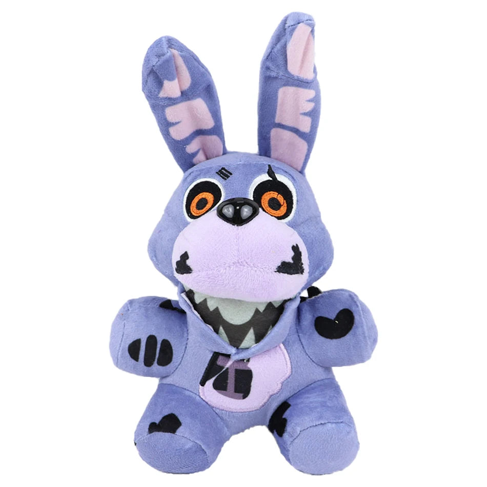 18cm Kawaii New F-naf Anime Plush Toy Cartoon Freddy Plush Doll Bear Sly Bunny Animal Fazbear Plush Toys Christmas gifts