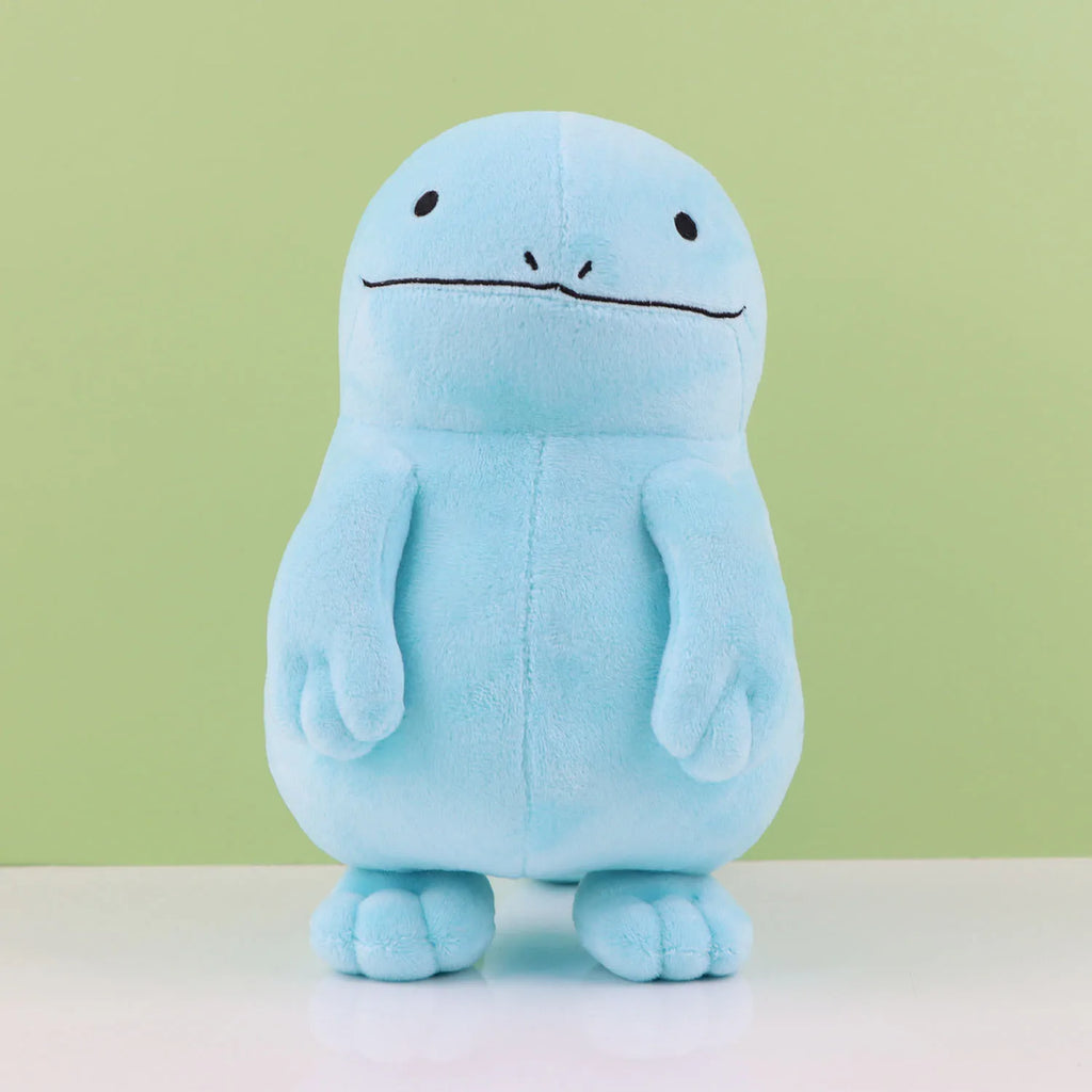 Pokemin Cartoon Figure Quagsire Soft Stuffed Anime Plush Pillow Dolls Toys Boys Girls Room Decoration Holiday Gift Plushies Doll