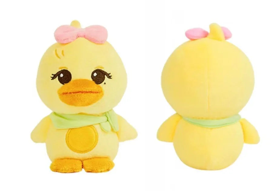 Kpop Pink Soft Plush Cute Yellow Duck Plush Toy Children Birthday Gifts