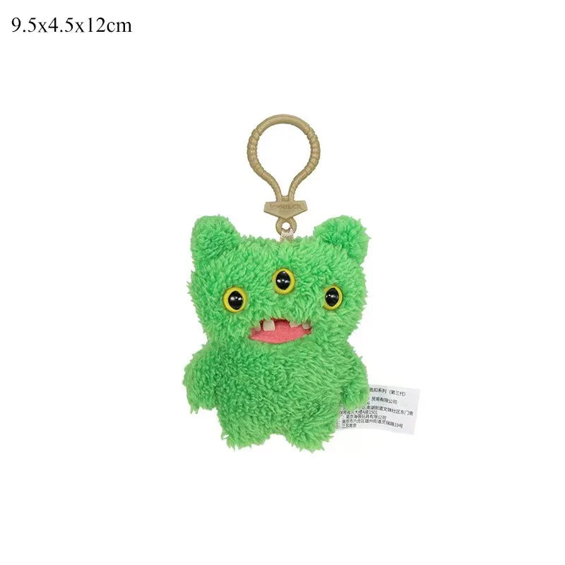 20 Styles Fuggler Plush Doll Funny Ugly Teeth Monster Fugguler Stuffed Peluche Doll Toys Collectible Gifts