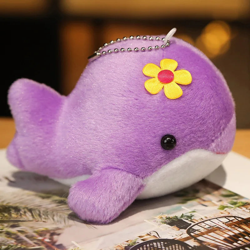 Cute Vegetable Fairy Plush Toys Japanese Cabbage Dog Fluffy Soft Shiba Inu Pillow Stuffed Animals Doll for Kids Baby Girls Gifts