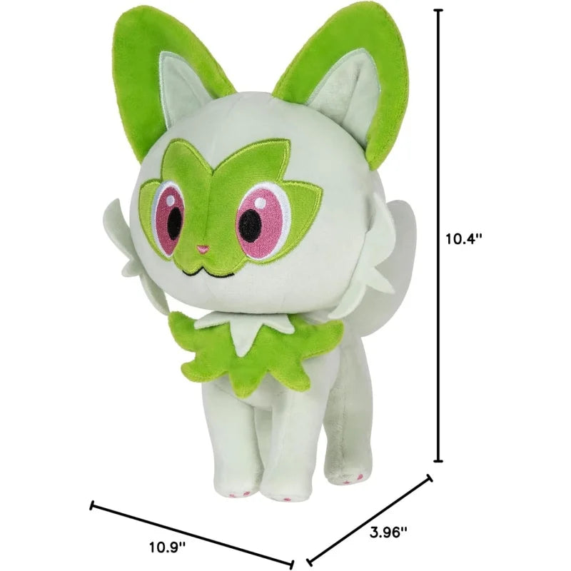 Pokemon Peluches Sprigatito Anime Stuffed Animals Movie Games Fnaf Soft Toys & Hobbies Plush Cat For Children Birthday Gift