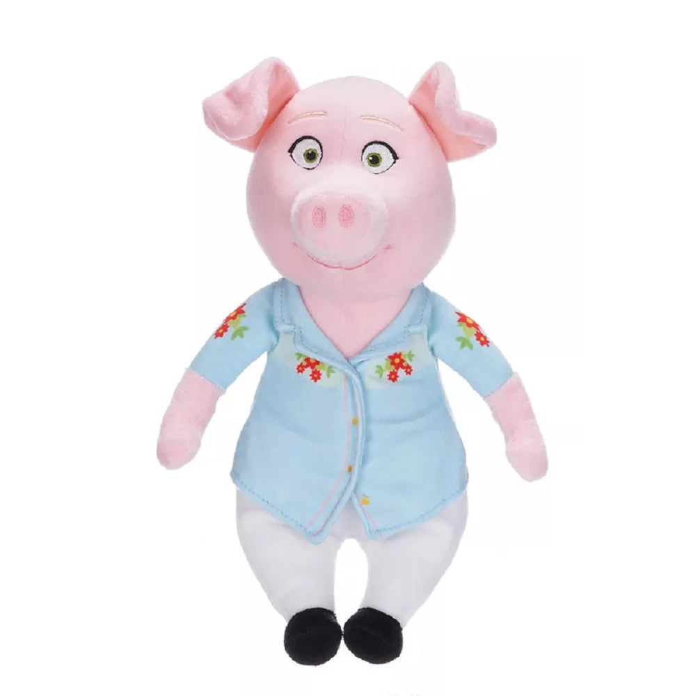 2025 New 12 Inches SING 2 Plush JOHNNY ROSITA MEENA BU STER Anime Plushies Cute Soft Game Peripherials Figure Dolls Toys Gifts