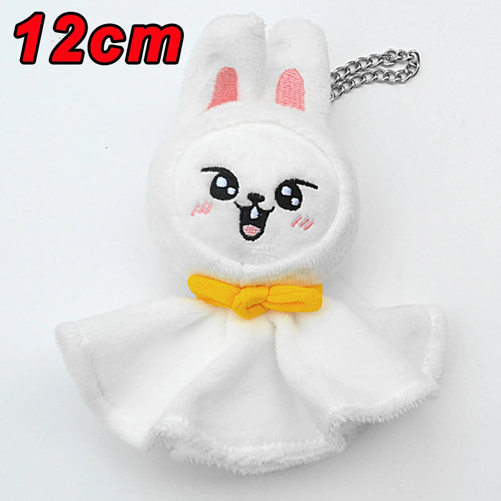 300style Skzoo Plush Toy Kawaii Kpop Plush Skzoo Stray Wolf Plush Cartoon Stuffed Animal Doll Pencil Case Toy Children Gift