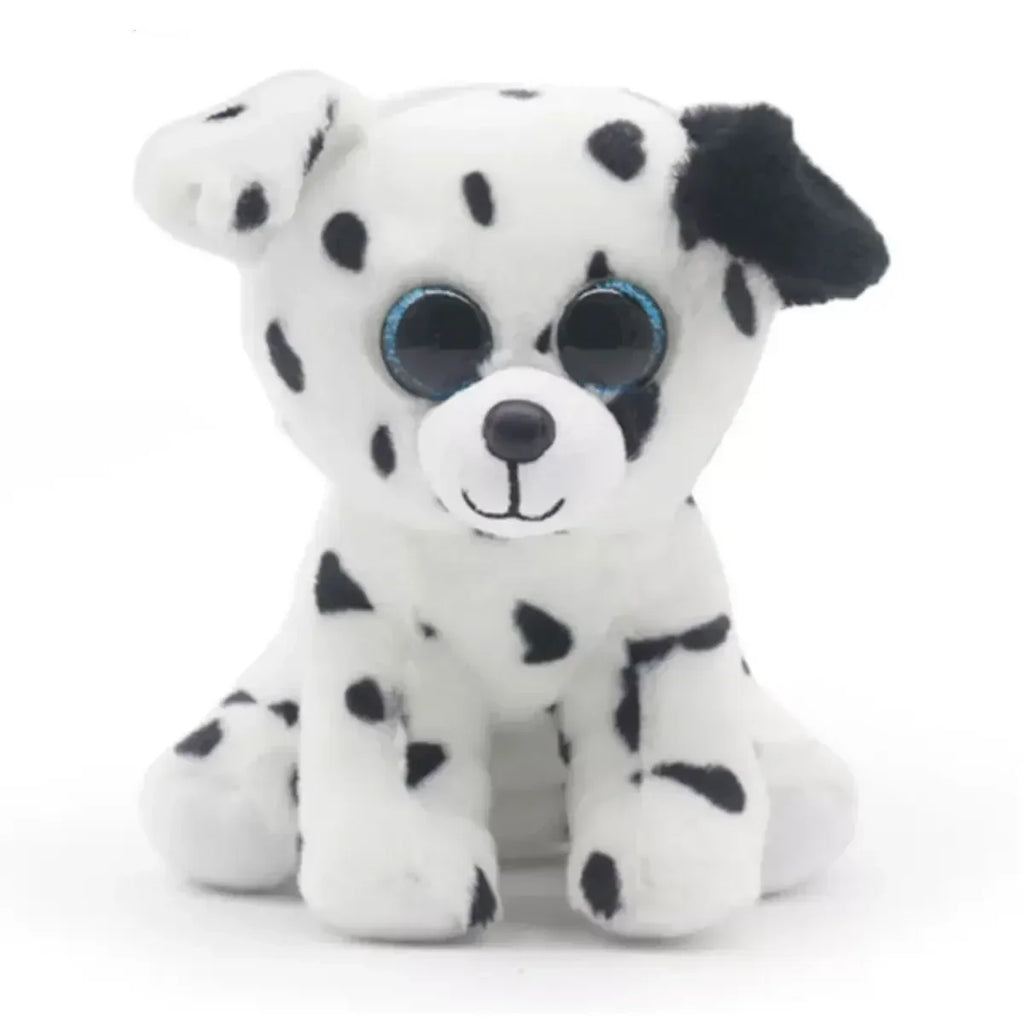 15cm Ty Big Eye Beanie Animals Plush Slick Fox Ferdinand Locky Axolotl  Dexter Icy Seal Heather Cat Children Toy Holiday Gift