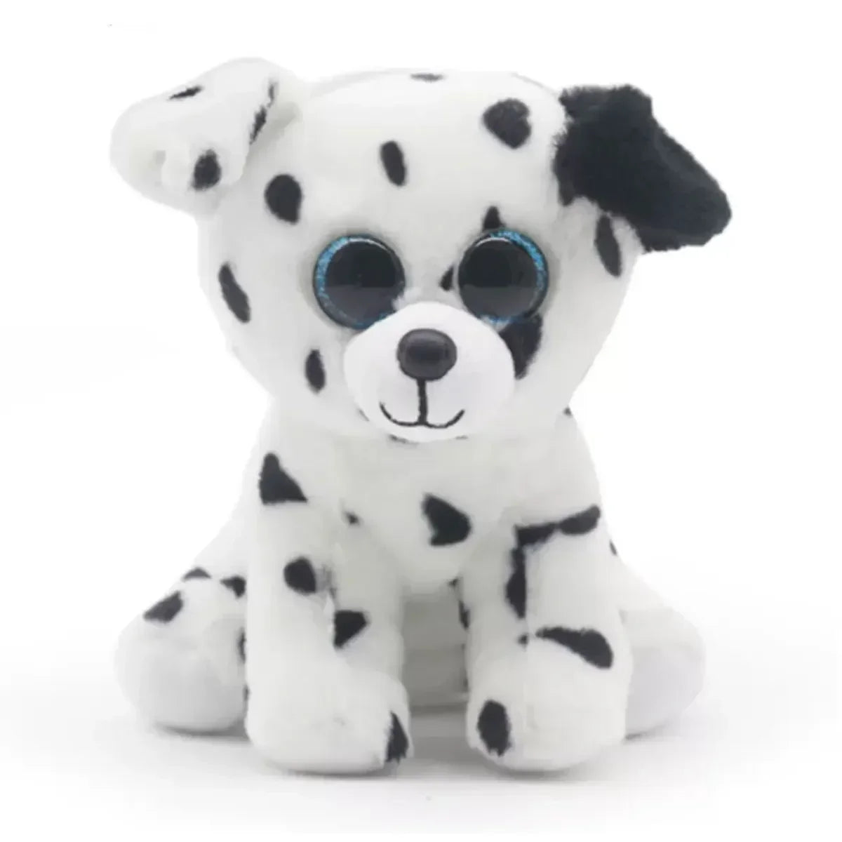 15cm Ty Big Eye Beanie Animals Plush Slick Fox Ferdinand Locky Axolotl  Dexter Icy Seal Heather Cat Children Toy Holiday Gift