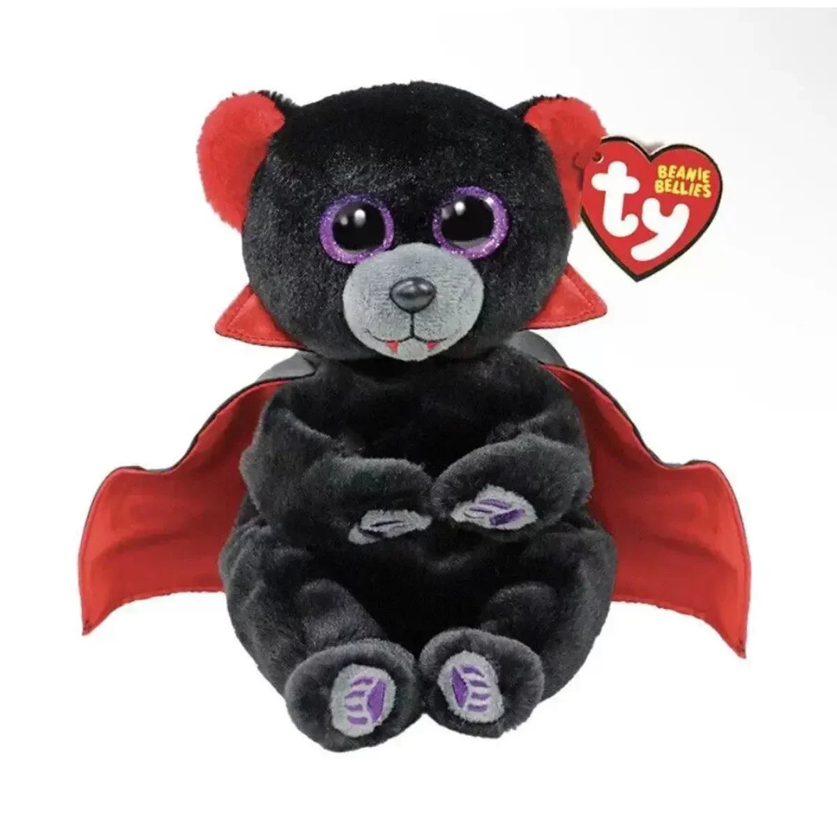 15cm Ty Big Eye Beanie Animals Plush Slick Fox Ferdinand Locky Axolotl  Dexter Icy Seal Heather Cat Children Toy Holiday Gift