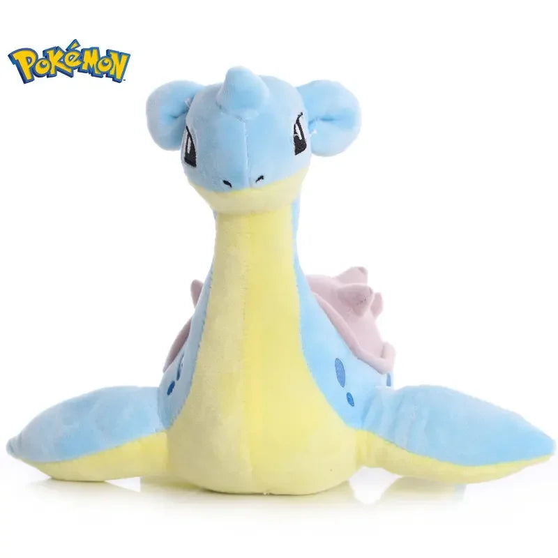 20cm Pokemon Lapras Plush Toys Cute Lapras Pendant Soft Stuffed Cartoon Animals Cute Toys Doll Gifts for Kids Childrens