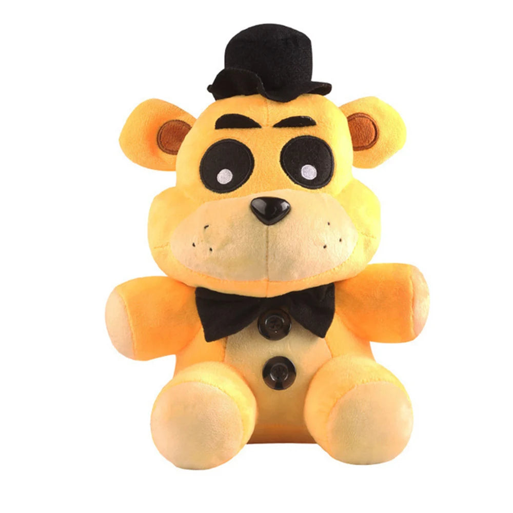 New Kawaii New F-naf Anime Plush Toy Cartoon Freddy Plush Doll Bear Sly Bunny Animal Fazbear Plush Toys Christmas gifts