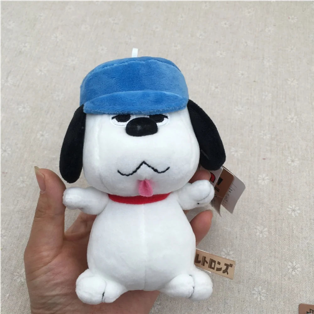 “Peanuts Charlie Brown & Friends Plush Toys - Cute Stuffed Animals (Charlie Brown, Tongue-Out Dog, Snoopy), Soft Cuddly Companions with Healing Charm for Kids & Fans”