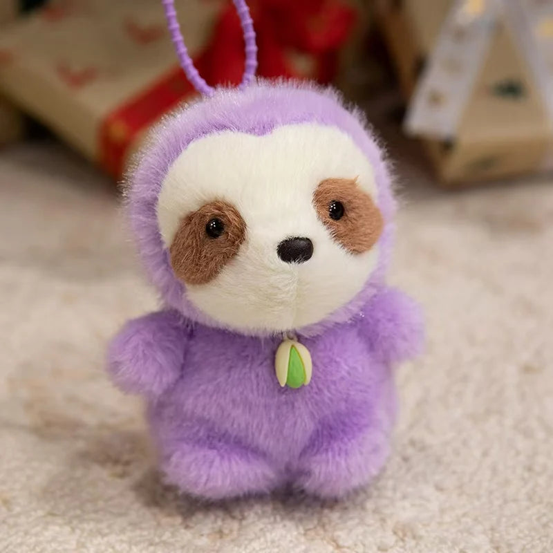 15cm Cute pillow penguin ybara rabbit duck panda fox cat Stitch plush toys keychain for children women girl gift