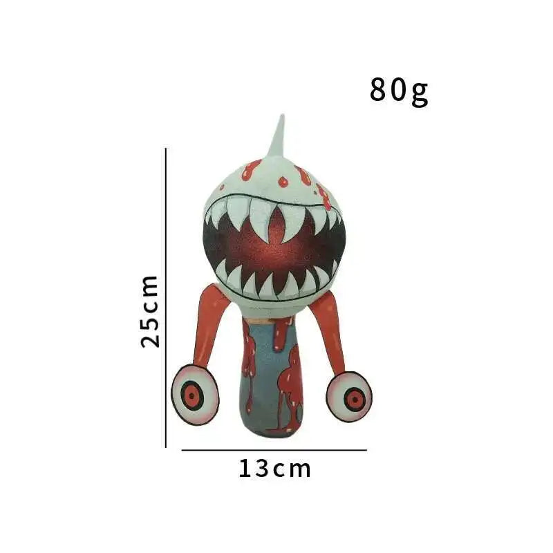 Sprunki Plush Toy Sprunki Phase 2 Phase 3 Plushies Surprise Sprunky Doll Pinky Simon Sprunki Wenda Plush Stuffed Animal Soft Toy