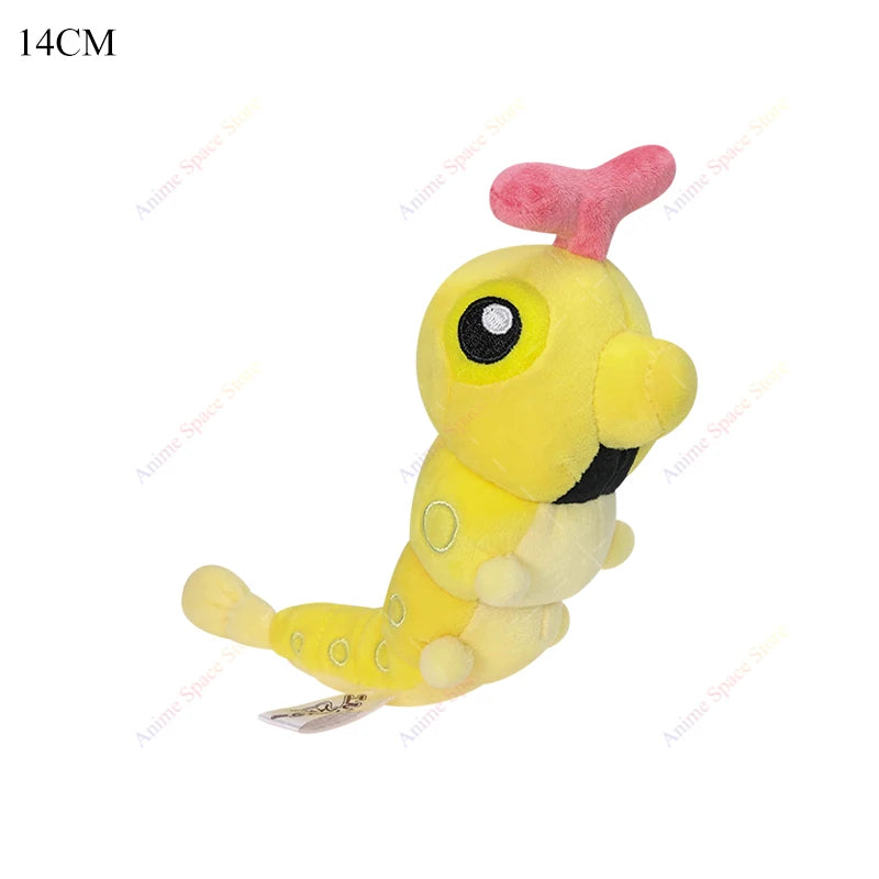 Hot Sale Pokemon Plush Shiny Zeraora Toys Anime Garchomp Articuno Meowscarada Sprigatito Lucario Stuffed Animal Peluche Dolls