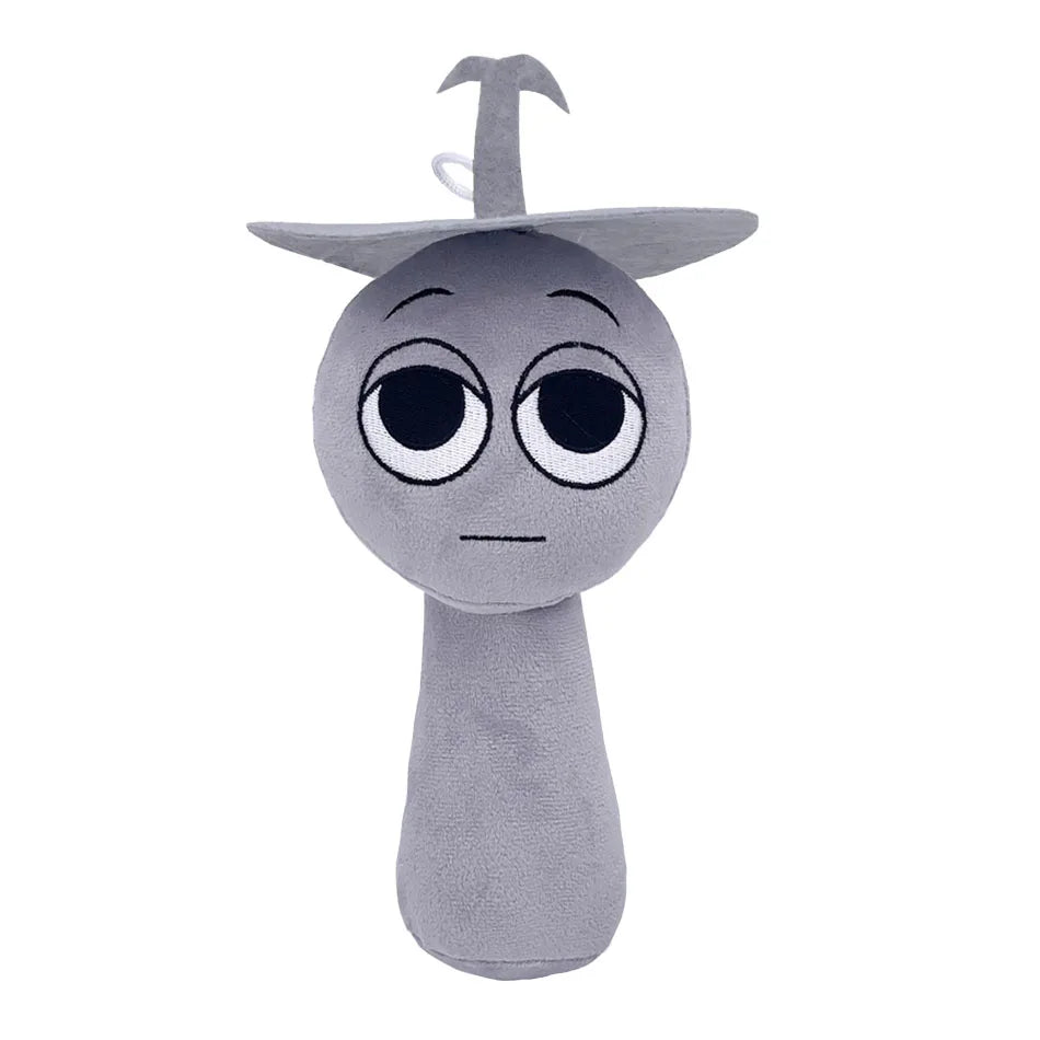 New 20PCS Sprunki Plush Toys Sprunki Plush Doll Sprunki Game Cartoon Pillow Kids Birthday Gifts Stuffed Dolls Christmas Gift