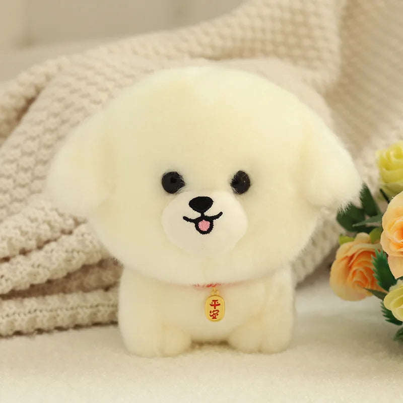 Birthday Gift Cute Puppy Doll Plush Toy Husky Doll Corgi Doll Simulation Animal Plush Doll Children Toy Gift