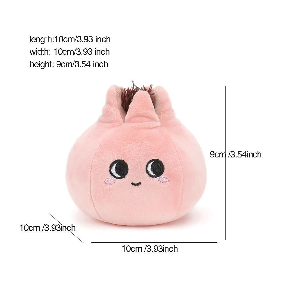 1PC Simulated Stuffed Fruit And Vegetable Soft Cute Cartoon Plush Toys Lemon Pumpkin For Baby Kids Appease Soother Toy Gifts