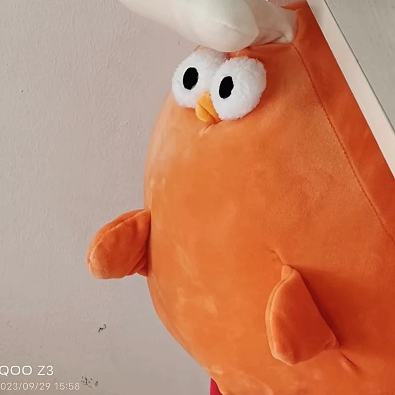 New Chicken&Leg Chicken Soft Gingerbread Chicken Dolls Decor Cartoon Simulation Fruit Animals Stuffed Toy Pillow Birthday Gifts