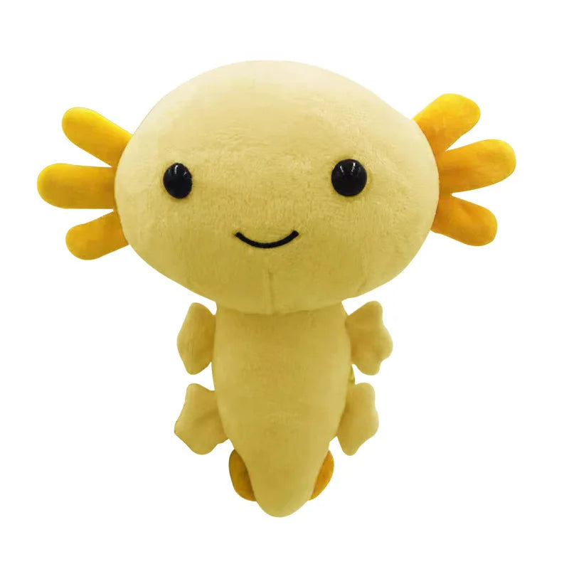 Axolotl Plush Toy Cute Axolotl Animal Stuffed Plush Doll For Kid Birthday Christmas Gift Plush Comfort Room Decoration Toys