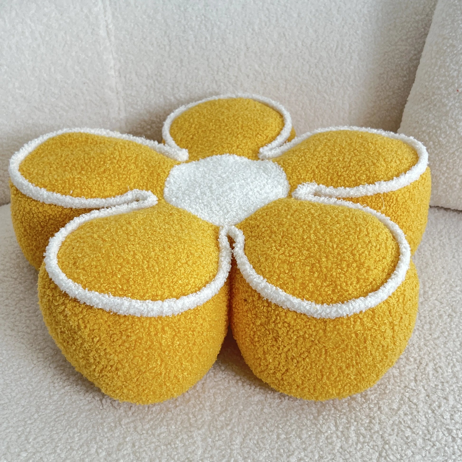 Flower Pillow Sofa Living Room Cushion Sunflower Bay Window Decoration Petal Luxury Bed Headrest Pillow Backrest Pad PP Cotton
