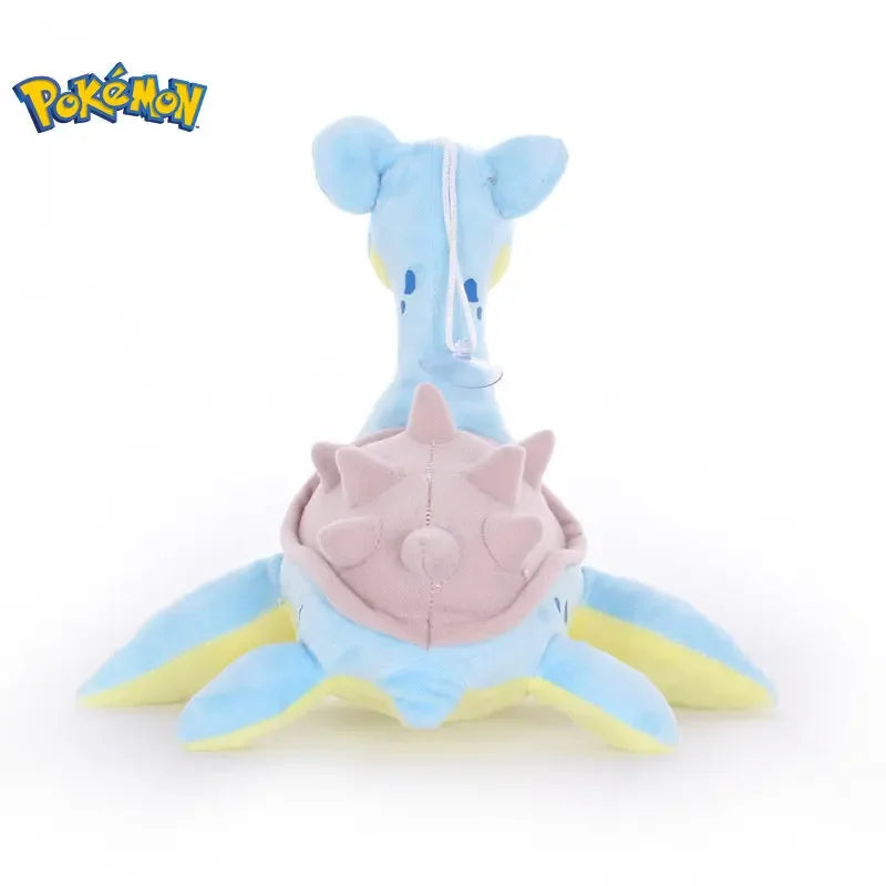 20cm Pokemon Lapras Plush Toys Cute Lapras Pendant Soft Stuffed Cartoon Animals Cute Toys Doll Gifts for Kids Childrens