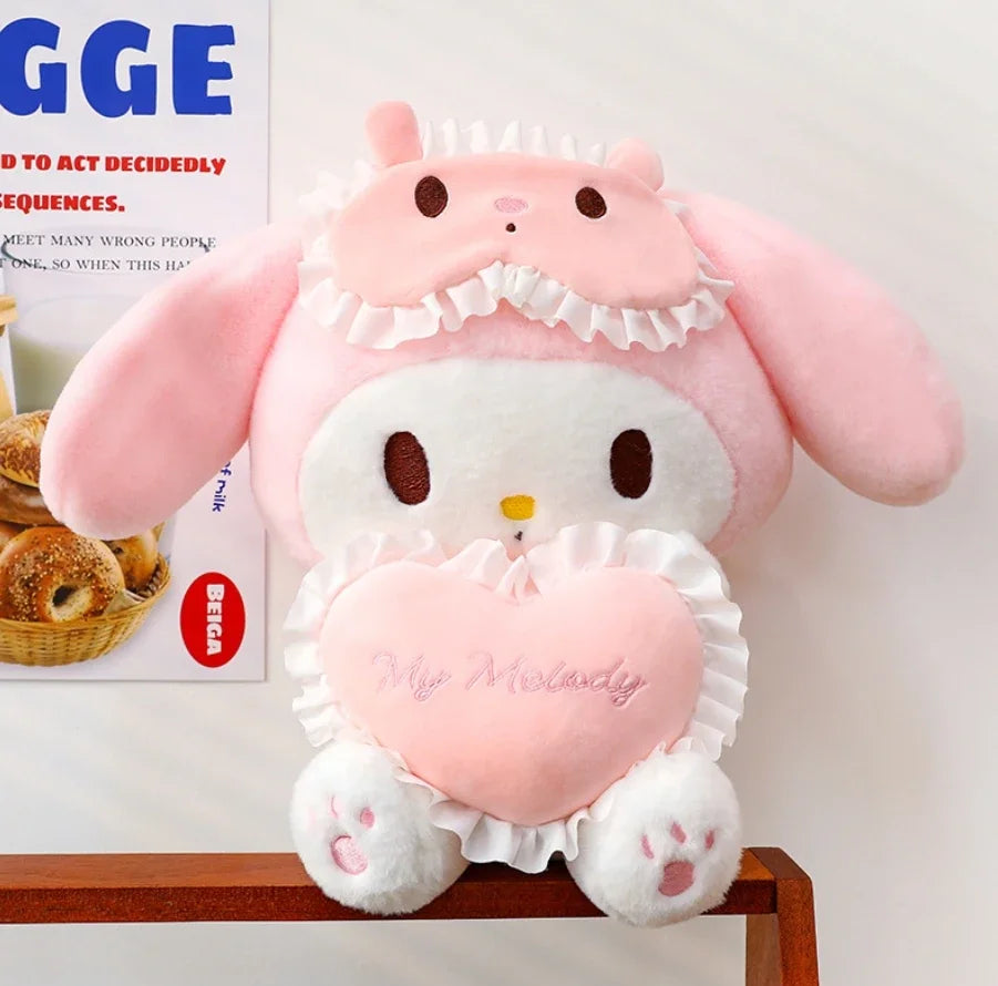 “22 - 25cm Bear - Themed Plush Dolls Set - Cute Transformed Animal Stuffed Toys, Soft Cuddly Companions for Kids &amp; Plush Lovers”