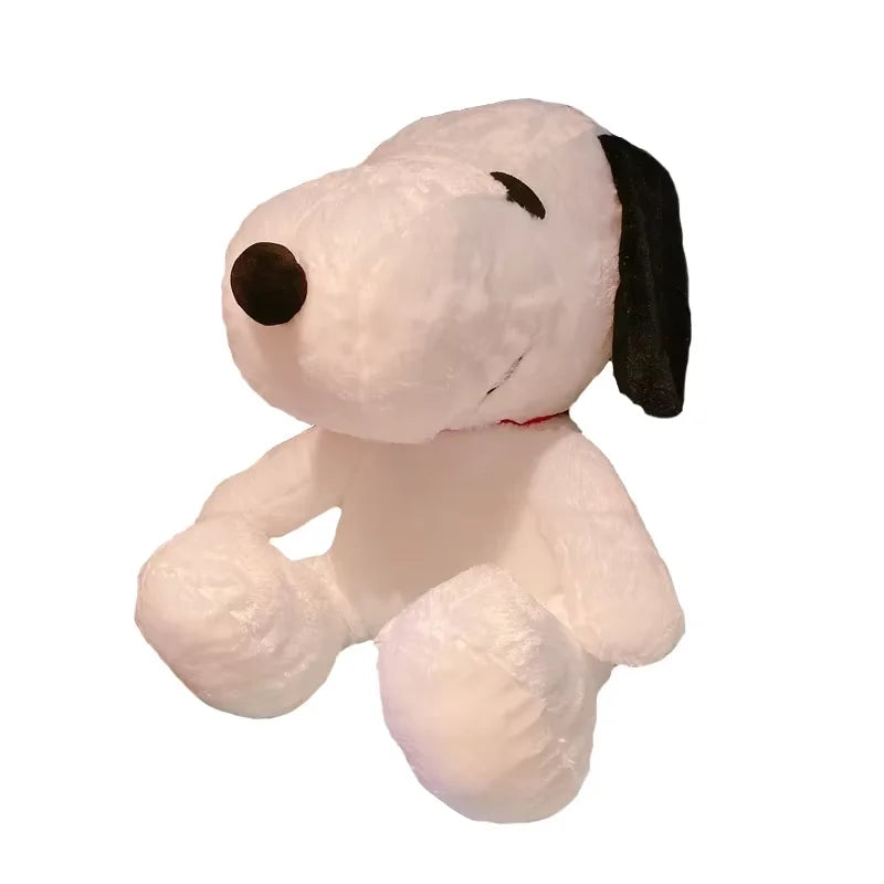Kawaii Small Size Snoopy Plush Toy White Dog Soft Pillow Stuffed Doll Cartoon Animal Birthday Gifts For Girlfriends Kids Decorat