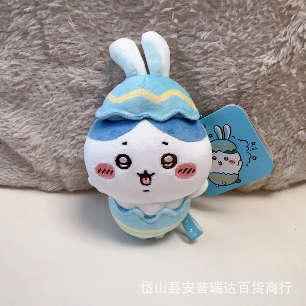 8cm New Product Self-deprecating Bear Peach Limited Doll Girl Bag Plush Pendant Cute Cartoon Toy Keychain Decoration School Gift