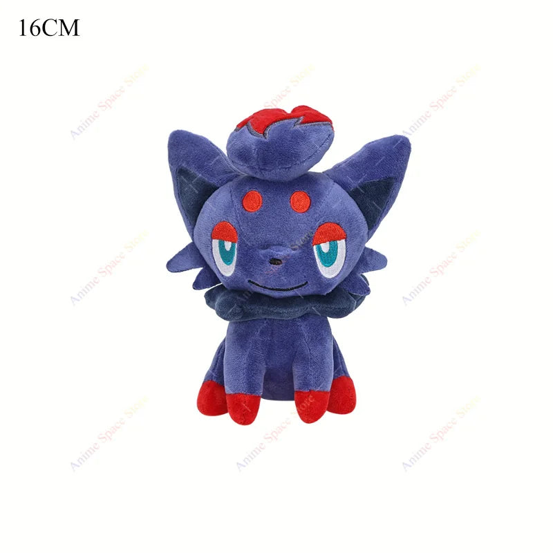 Hot Sale Pokemon Plush Shiny Zeraora Toys Anime Garchomp Articuno Meowscarada Sprigatito Lucario Stuffed Animal Peluche Dolls