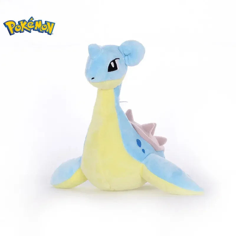 20cm Pokemon Lapras Plush Toys Cute Lapras Pendant Soft Stuffed Cartoon Animals Cute Toys Doll Gifts for Kids Childrens