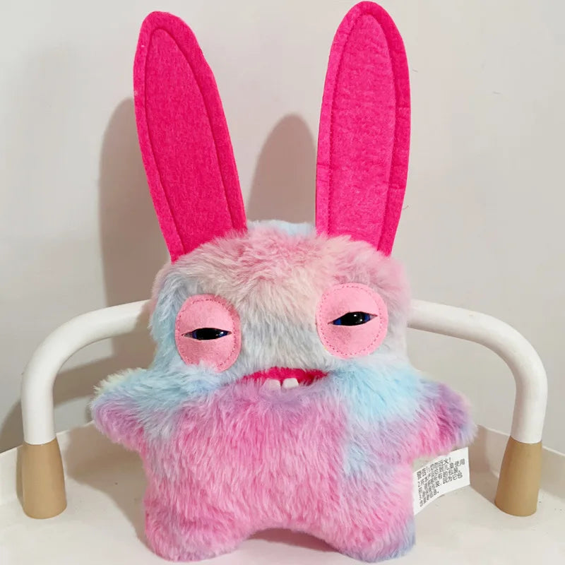 New 20cm Style Kawaii Fuggler Funny Cute Teeth Monster Plush Toy Ugly Cute Big Teeth Doll Funny Gift Doll Boy Birthday Gift