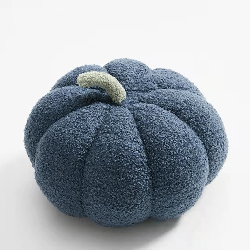 18-35cm Kawaii Simulation Nordic Halloween Pumpkin Plush Toys Lovely Soft Plant Stuffed Doll Holidays Props Decor Throw Pillow