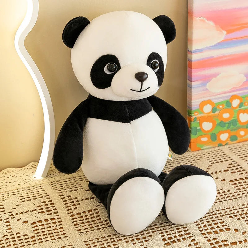 25CM Kawaii Jungle Animal Plush Toys Forest Animal Plush Dog Zebra Elephant Lion Fox Giraffe Children's Toys Doll Birthday Gift