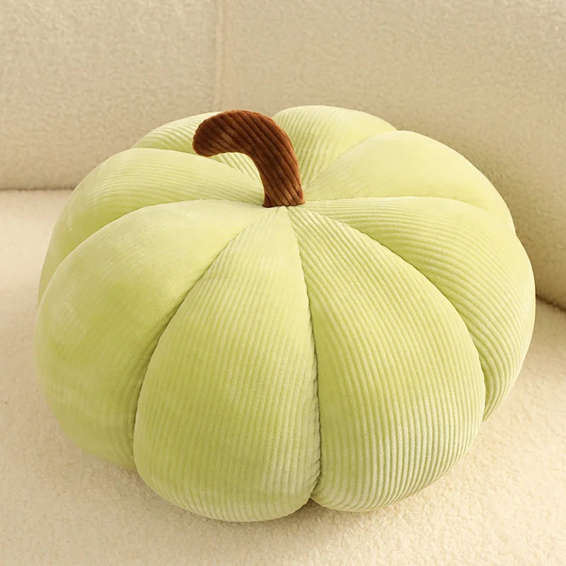 18-35cm Kawaii Simulation Nordic Halloween Pumpkin Plush Toys Lovely Soft Plant Stuffed Doll Holidays Props Decor Throw Pillow
