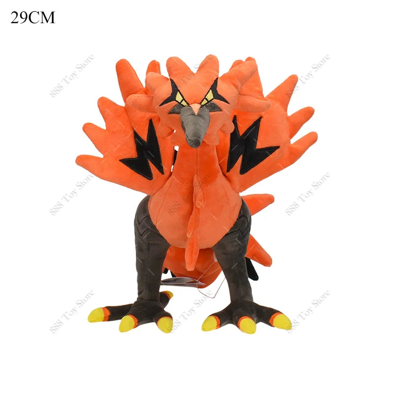 Pokemon Plush Shiny Gyarados Charizard Mega Rayquaza Hisuian Zorua Ho-Oh Lucario Butterfree Anime Stuffed Peluche Kids Xmas Gift