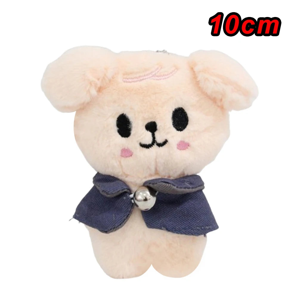 300style Skzoo Plush Toy Kawaii Kpop Plush Skzoo Stray Wolf Plush Cartoon Stuffed Animal Doll Pencil Case Toy Children Gift
