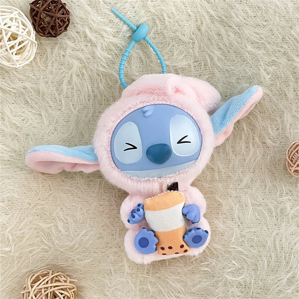 Cute Stitch Plush Dolls - Adorable Cartoon Character Toys for Decoration & Collection