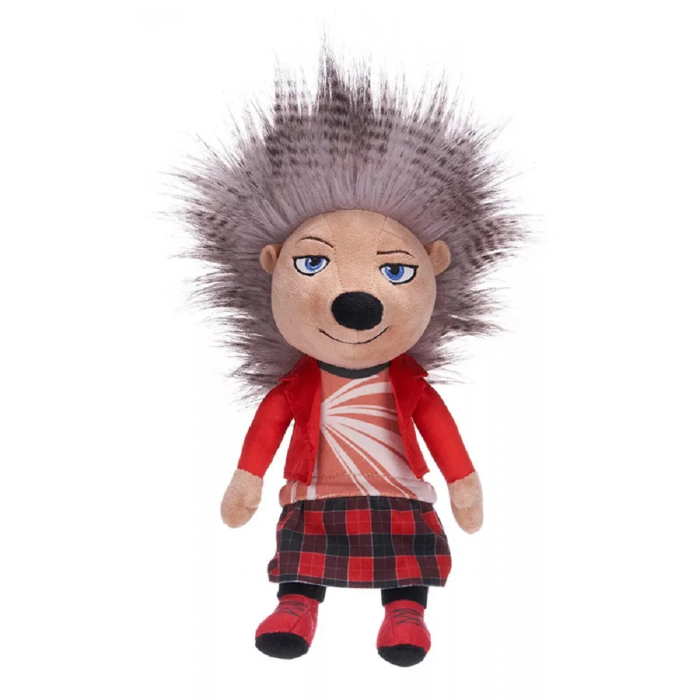 2025 New 12 Inches SING 2 Plush JOHNNY ROSITA MEENA BU STER Anime Plushies Cute Soft Game Peripherials Figure Dolls Toys Gifts