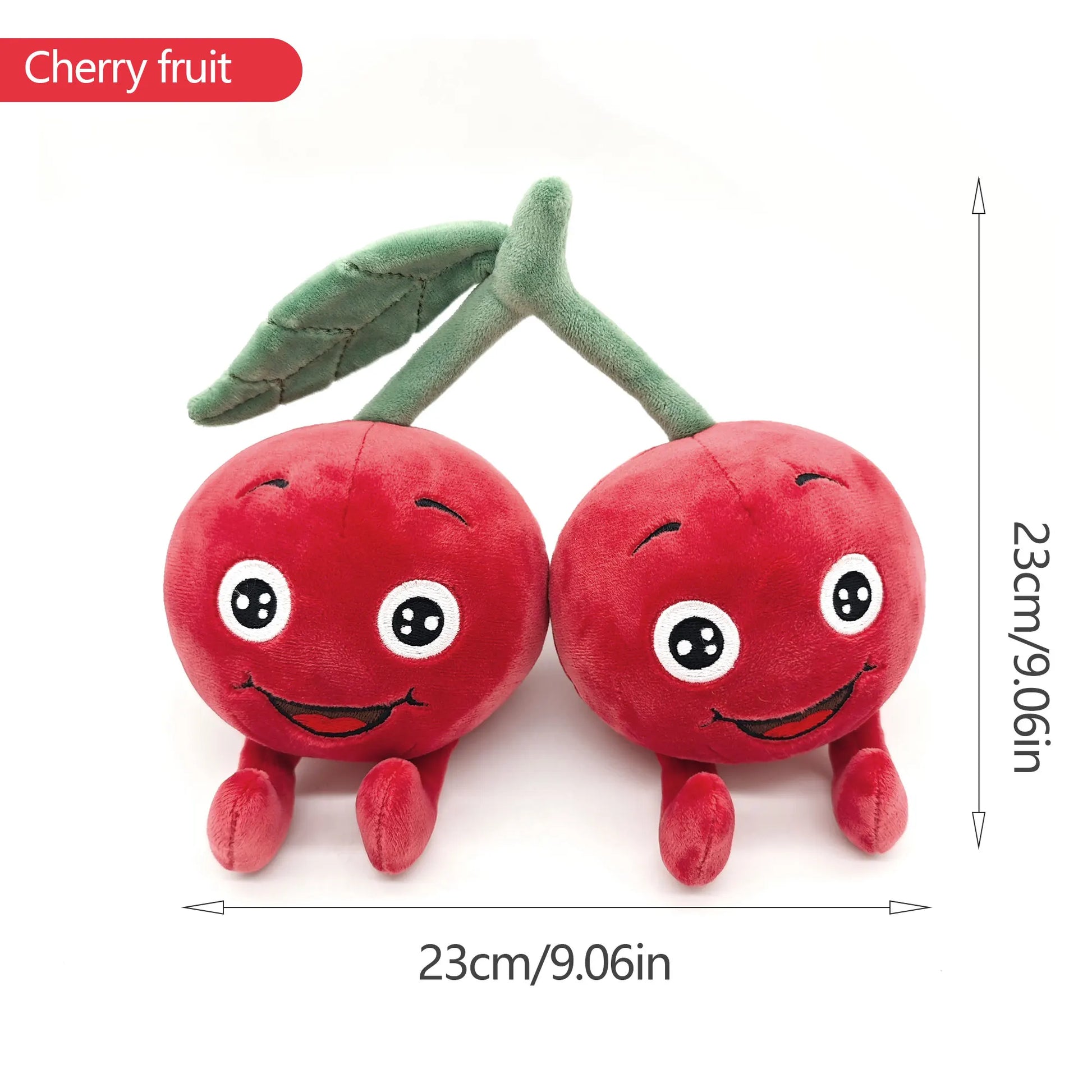 Sweet and Charming Cherry Fruit Plushies: Ideal Presents for Your Girlfriend’s Birthday and Festive Occasions