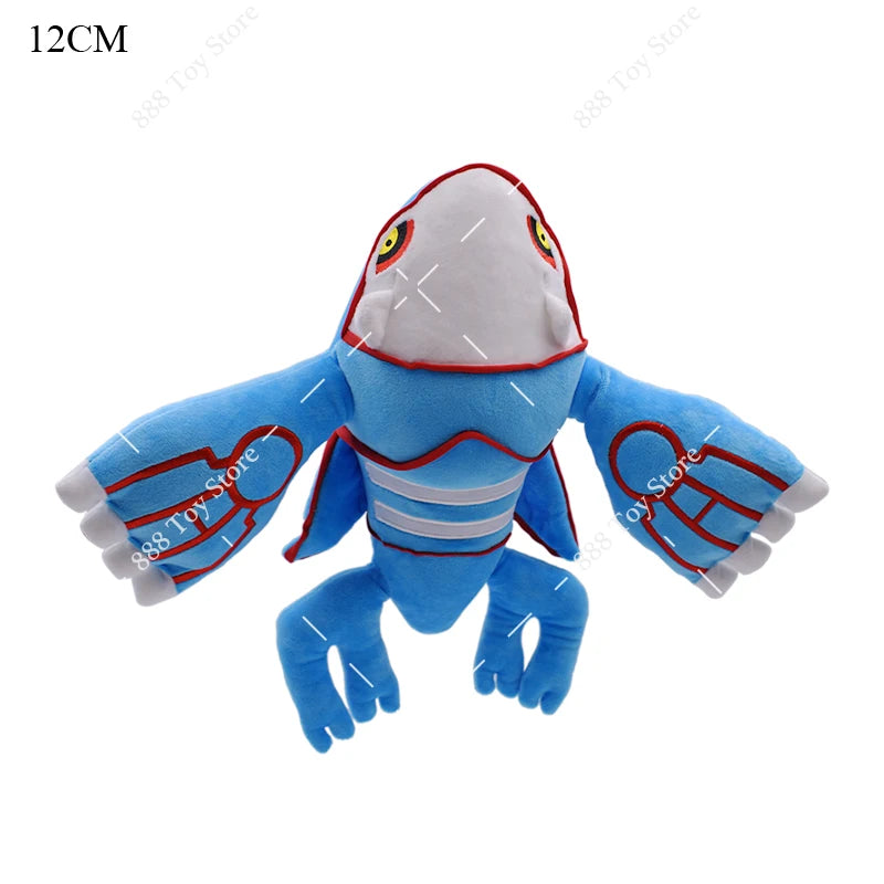 Pokemon Plush Shiny Gyarados Charizard Mega Rayquaza Hisuian Zorua Ho-Oh Lucario Butterfree Anime Stuffed Peluche Kids Xmas Gift