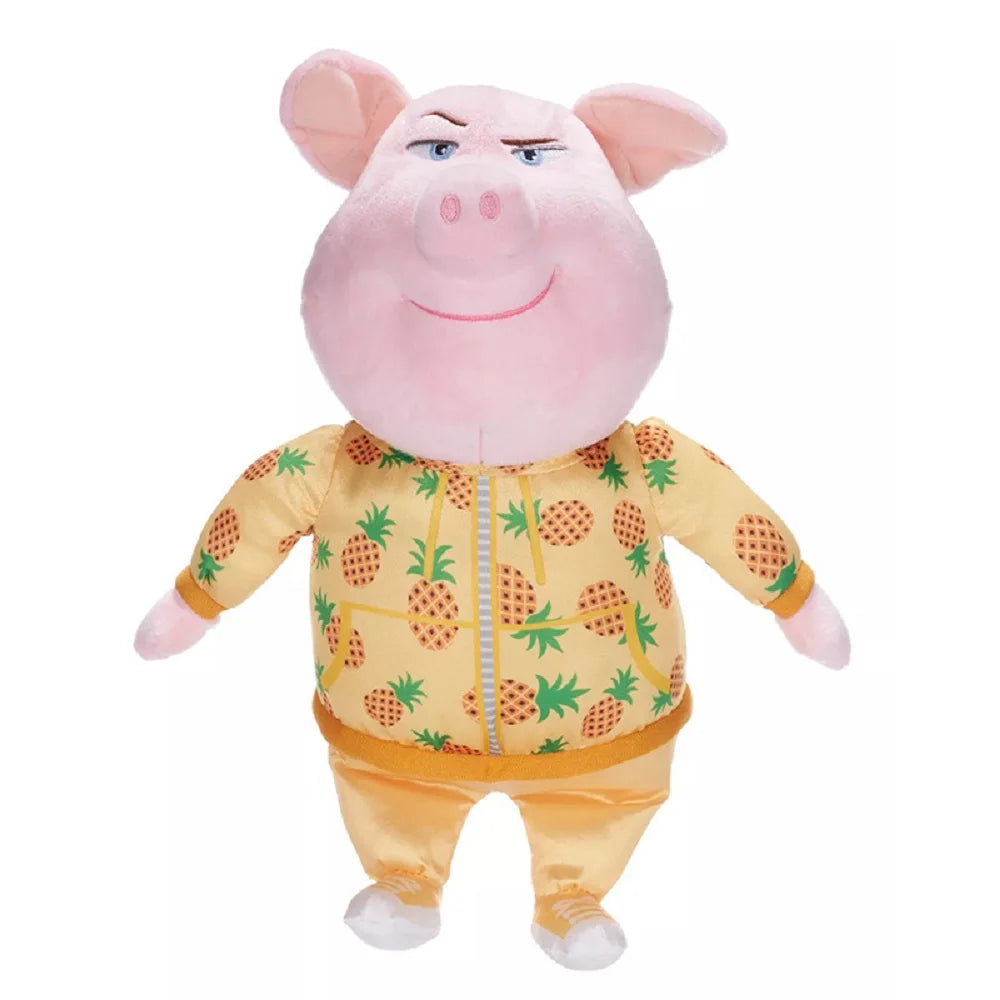 2025 New 12 Inches SING 2 Plush JOHNNY ROSITA MEENA BU STER Anime Plushies Cute Soft Game Peripherials Figure Dolls Toys Gifts