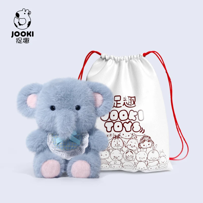 20cm bubu cute Little elephant plush toy Stitch cute doll pillow for girls to sleep with birthday gift