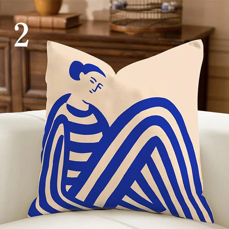 Wild Joy Maximalist Animal Pillow Cover