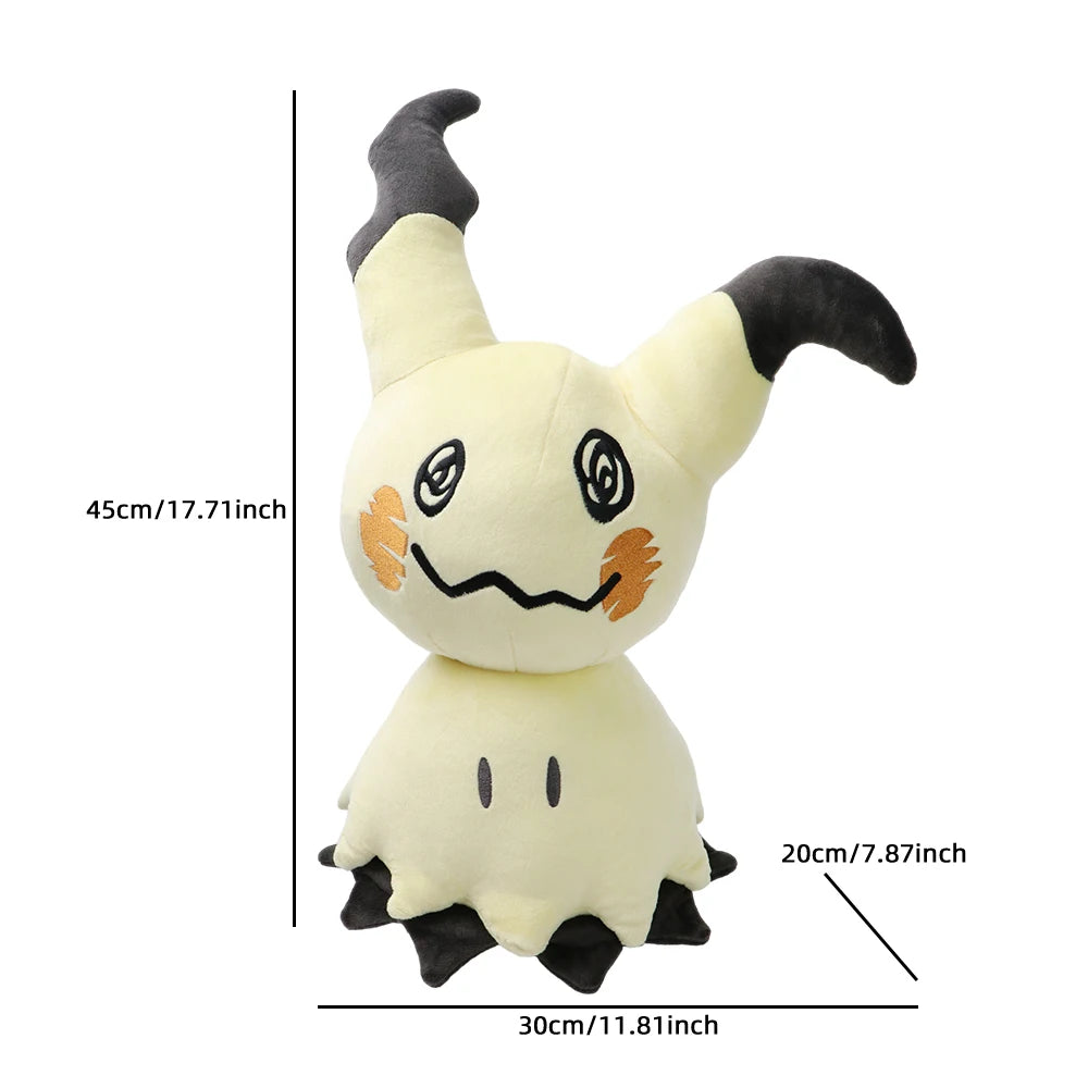 Original Mimikyu Plush Pokemon Toys Animal Games Halloween Cute Toy Soft Stuffed Doll Kids Birthday Christmas Surprise Gift