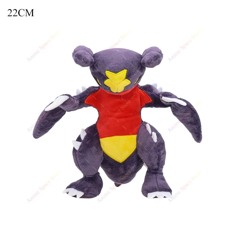 Hot Sale Pokemon Plush Shiny Zeraora Toys Anime Garchomp Articuno Meowscarada Sprigatito Lucario Stuffed Animal Peluche Dolls