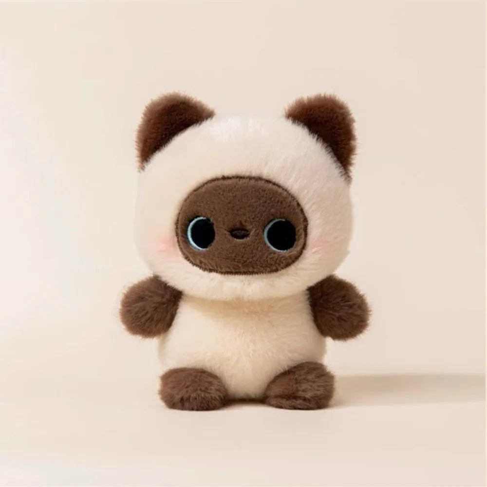 Cute 16cm Plush Companion Doll Plush Elephant Stuffed Animal Pillow Super Soft Bear Animal Plush Toy Sleeping Gift